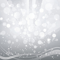 Abstract background with shiny bokeh vector