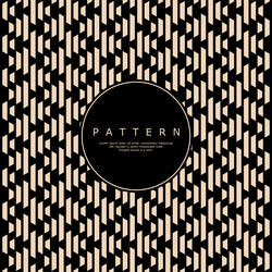 luxury zig zag sharp line abstract pattern vector image