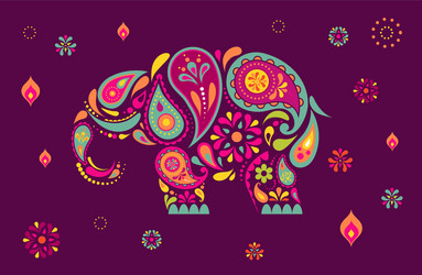 Diwali Festival Banner - Burning Diyas Vector Image