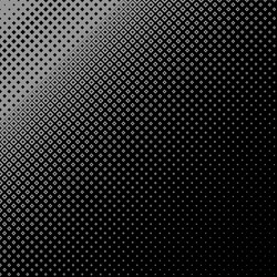 halftone square pattern background - design vector image