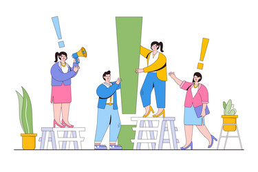 problem solving question search for answer big vector image