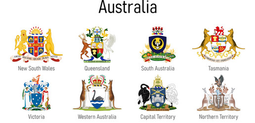 Australian Coat of Arms Vector Images (68)