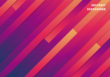 abstract 3d design of gradient decorative pattern vector image
