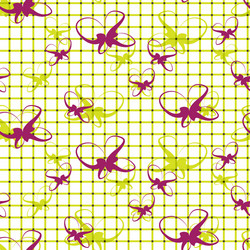 background with an abstract pattern vector image