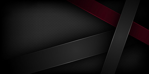 black abstract background with overlapping vector image