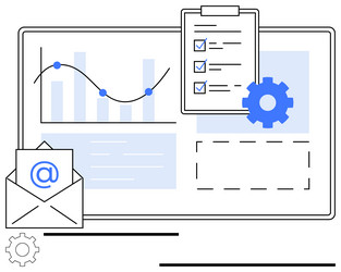 data analysis and workflow management with graph vector image