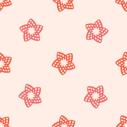 peach fuzz botanical texture background vector image