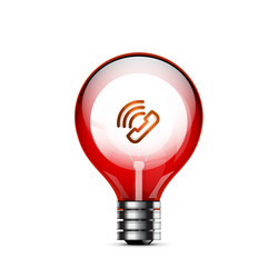 phone button call support idea vector image