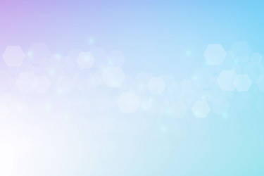 science network pattern connecting lines and dots vector image
