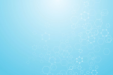 science network pattern connecting lines and dots vector image