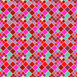 square pattern background design - multicolored vector