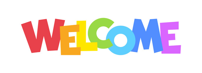 Bright Welcome Home Lettering 126472 Vector Art at Vecteezy