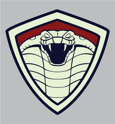 Snake cobra symbol Royalty Free Vector Image - VectorStock