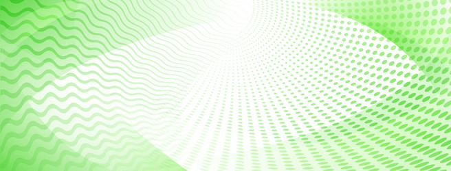 abstract background curves and halftone dots vector image