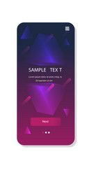 dynamical neon forms abstract background gradient vector image