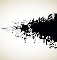Grunge urban design Royalty Free Vector Image - VectorStock