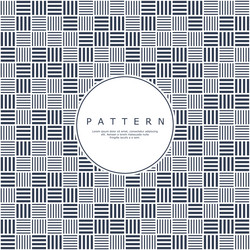 variation stripe line abstract seamless pattern vector image