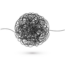 Tangled Thread Vector Images (over 4,300)