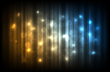 Cool abstract background with sparkles ans lines vector