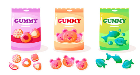 Gummy Bears Child Vector Images (55)