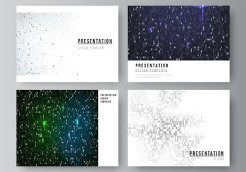minimalistic abstract layout vector image