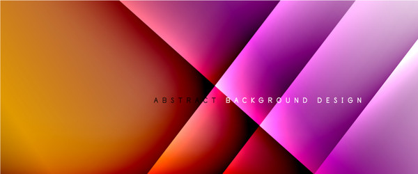 trendy simple fluid color gradient abstract vector image