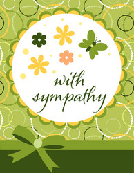 Sympathy Card Border Vector Images (over 180)