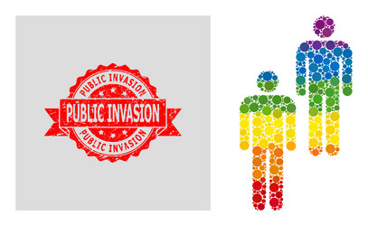 Public Invasion Vector Images (66)