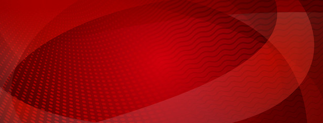 abstract background curves and halftone dots vector image