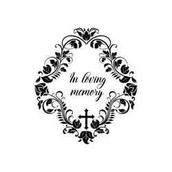 In Loving Memory Border Vector Images (over 1,100)