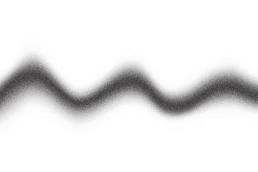wavy halftone abstract background dotted vector image