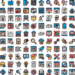 web and seo isolated icon which can easily vector image