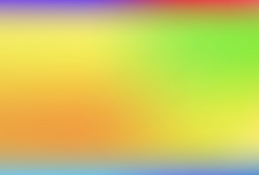 Gradient mesh blurred background in soft rainbow vector