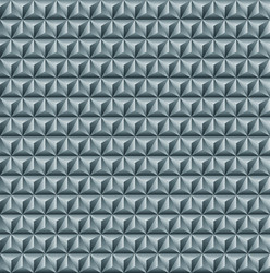 abstract 3d geometric background with triangular vector image