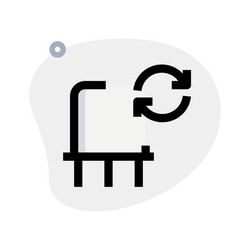 refresh transistor for optimal electronic function vector image