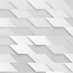 Abstract geometric shape from gray diagonal vector