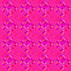 geometrical pink abstract diagonal square pattern vector image