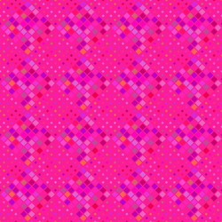 geometrical pink abstract diagonal square pattern vector