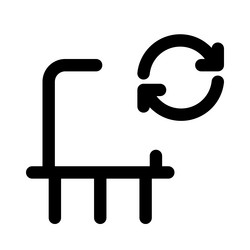 refresh transistor for optimal electronic function vector image