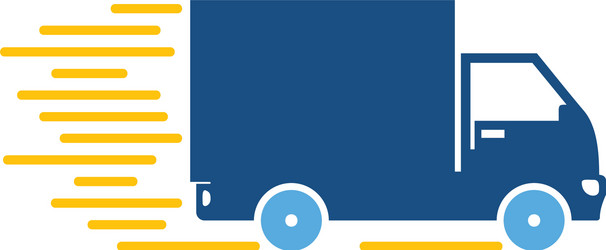 Container logistic logo icon design Royalty Free Vector