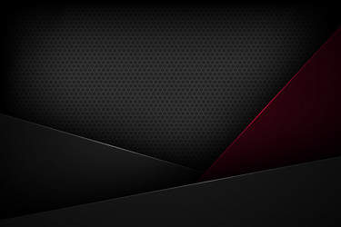 black abstract background with overlapping vector image