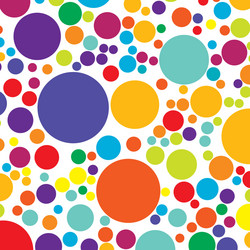 random dots circles polkadots pattern texture vector image