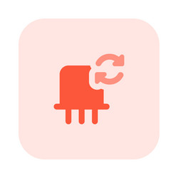 refresh transistor for optimal electronic function vector image