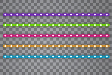 Strip Led Luminous Vector Images (83)