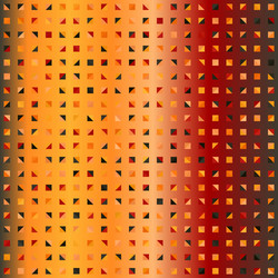 gradient triangle pattern seamless vector image