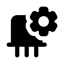 modifying operational settings within vector image
