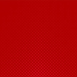 red stylized pine tree pattern background vector image