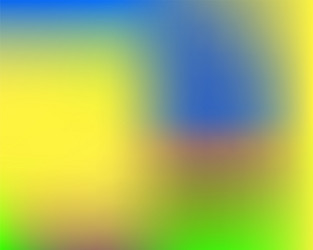gradient mesh painted in different colors vector image