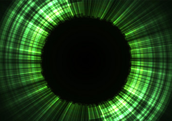 circle digital abstract sheet layer background vector image