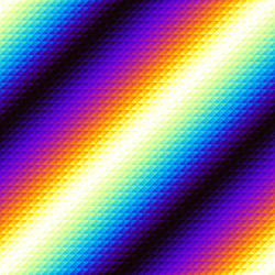 geometric abstract pattern in low poly style vector image